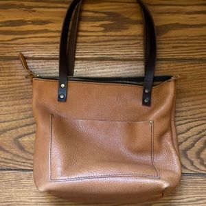 Portland Leather Works tote
